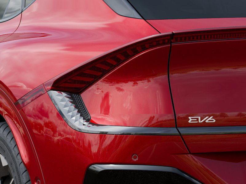 new 2025 Kia EV6 car, priced at $44,955