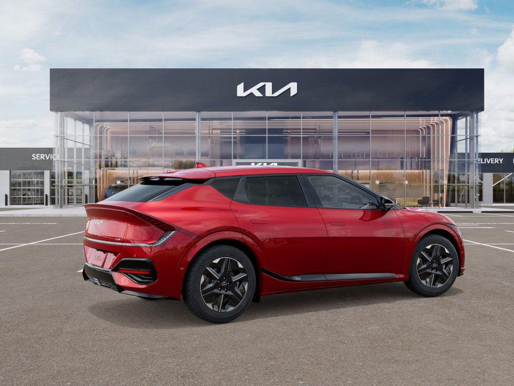 new 2025 Kia EV6 car, priced at $44,955