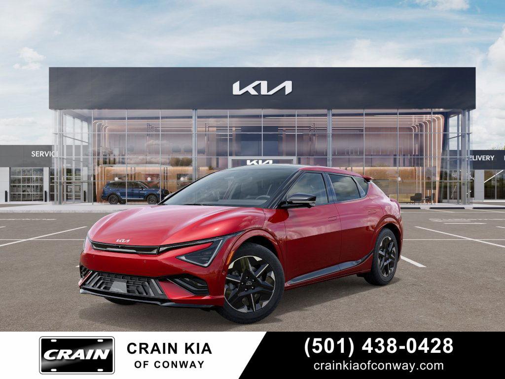 new 2025 Kia EV6 car, priced at $44,955