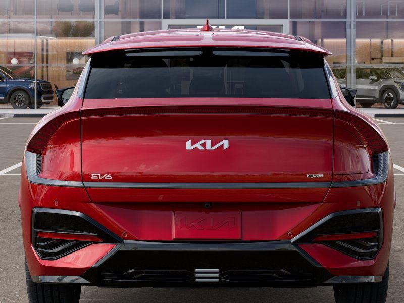 new 2025 Kia EV6 car, priced at $44,955