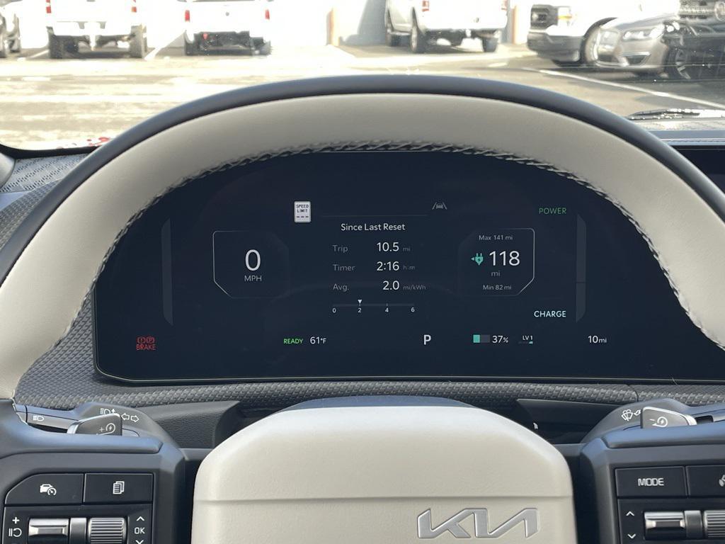 new 2025 Kia EV6 car, priced at $44,955