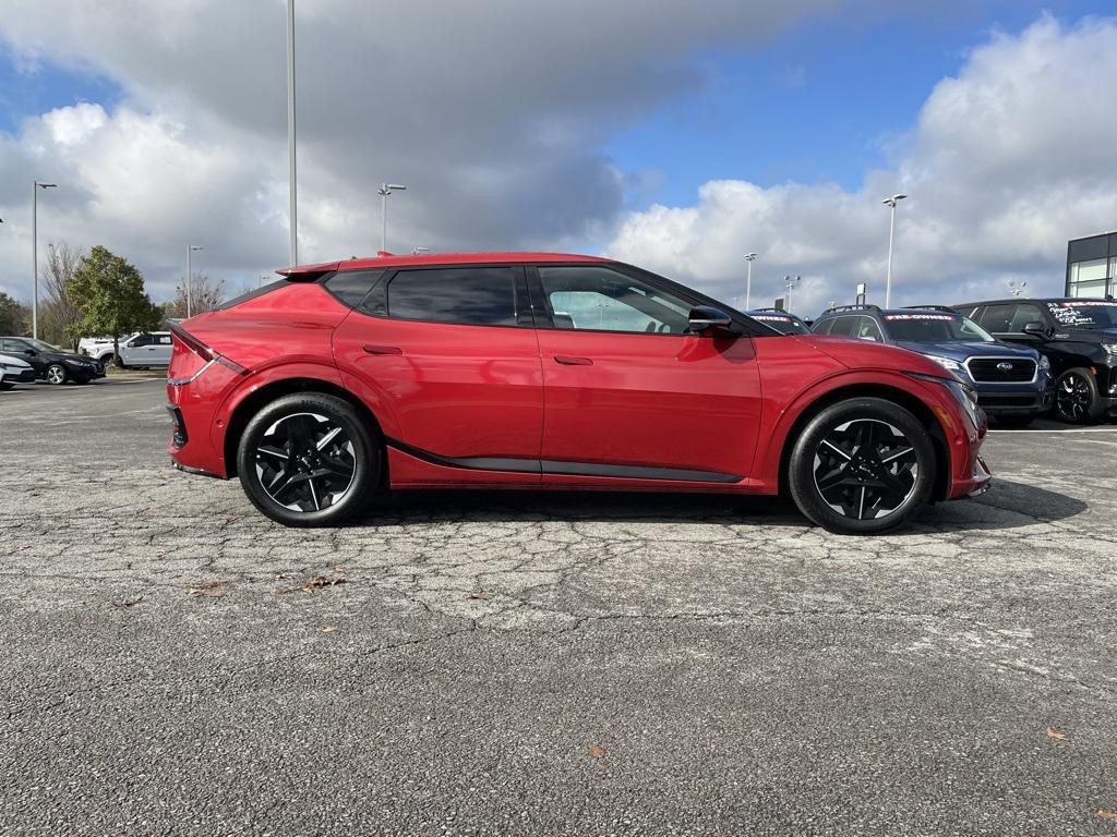 new 2025 Kia EV6 car, priced at $44,955