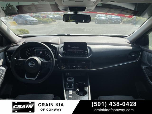 used 2023 Nissan Rogue car, priced at $23,750