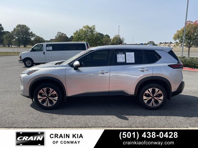 used 2023 Nissan Rogue car, priced at $23,750