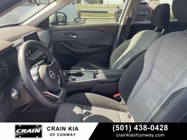 used 2023 Nissan Rogue car, priced at $23,750