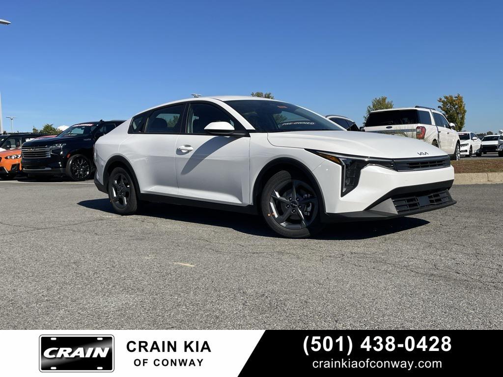new 2025 Kia K4 car, priced at $23,566