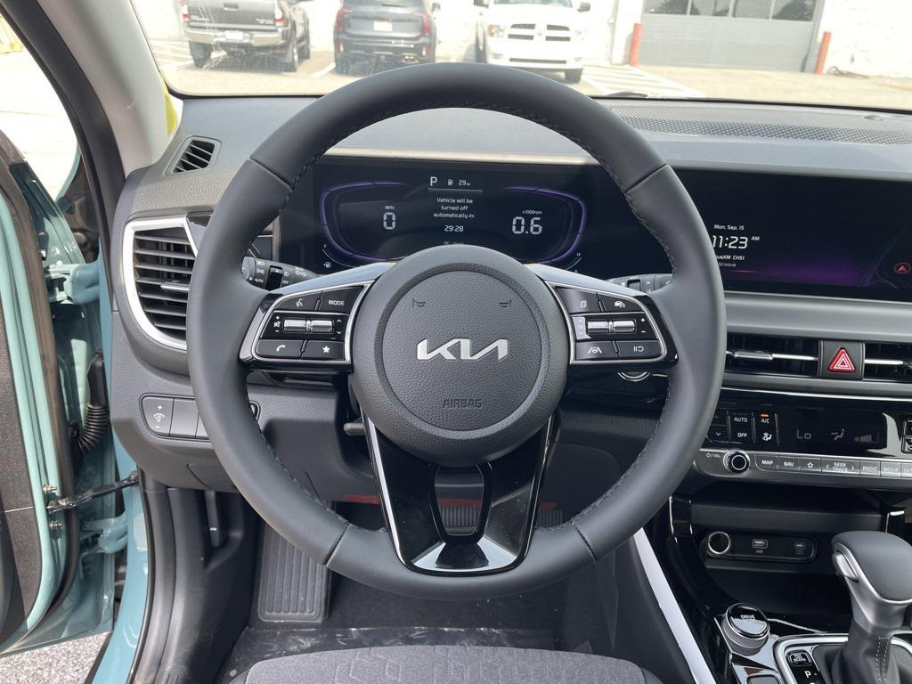new 2026 Kia Seltos car, priced at $27,065