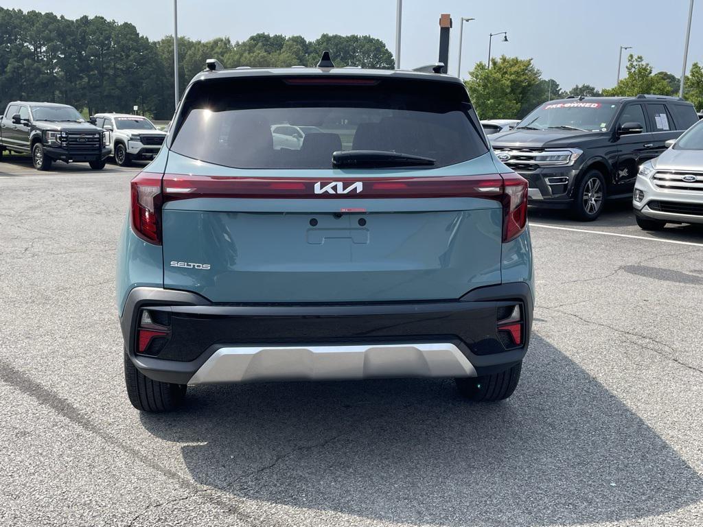 new 2026 Kia Seltos car, priced at $27,065