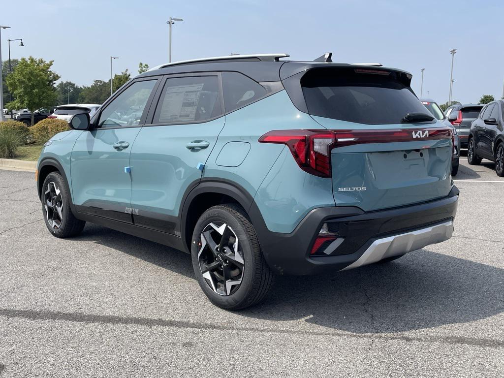 new 2026 Kia Seltos car, priced at $27,065