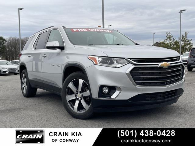 used 2020 Chevrolet Traverse car, priced at $21,926