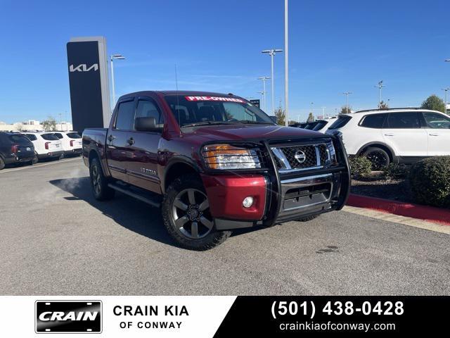 used 2015 Nissan Titan car, priced at $16,122