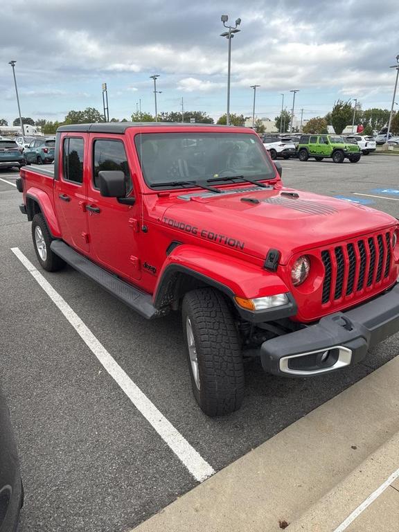 used 2020 Jeep Gladiator car, priced at $30,683