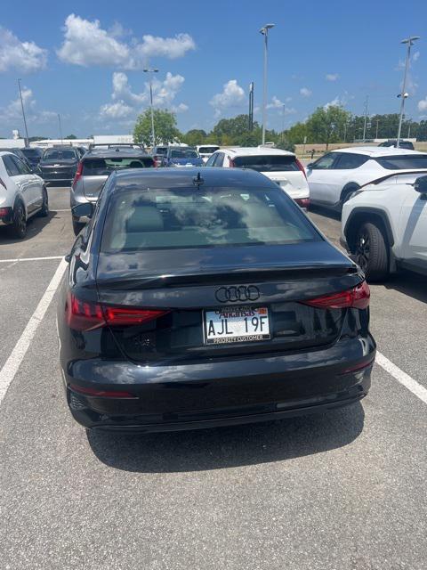 used 2022 Audi A3 car, priced at $24,785