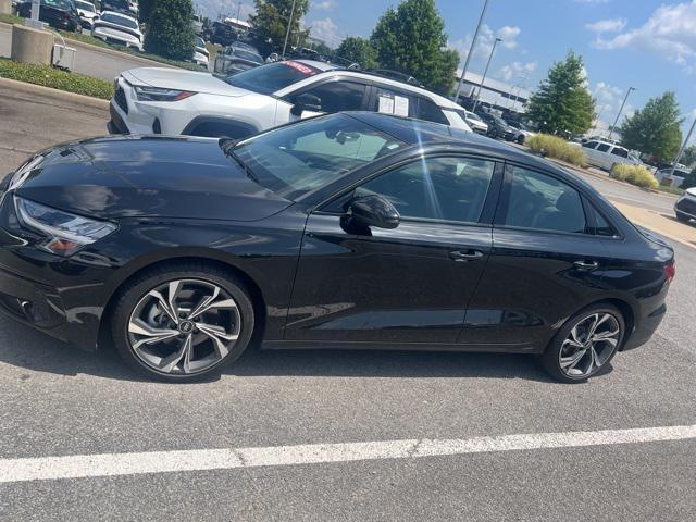used 2022 Audi A3 car, priced at $24,785