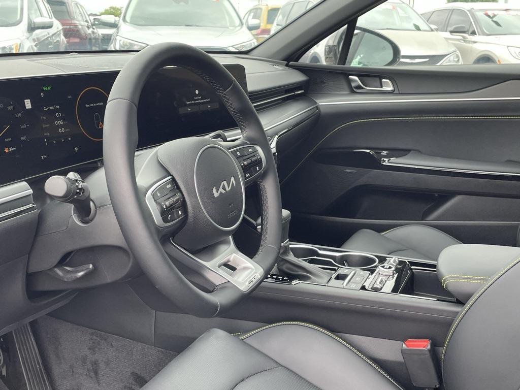 new 2026 Kia K5 car, priced at $34,160