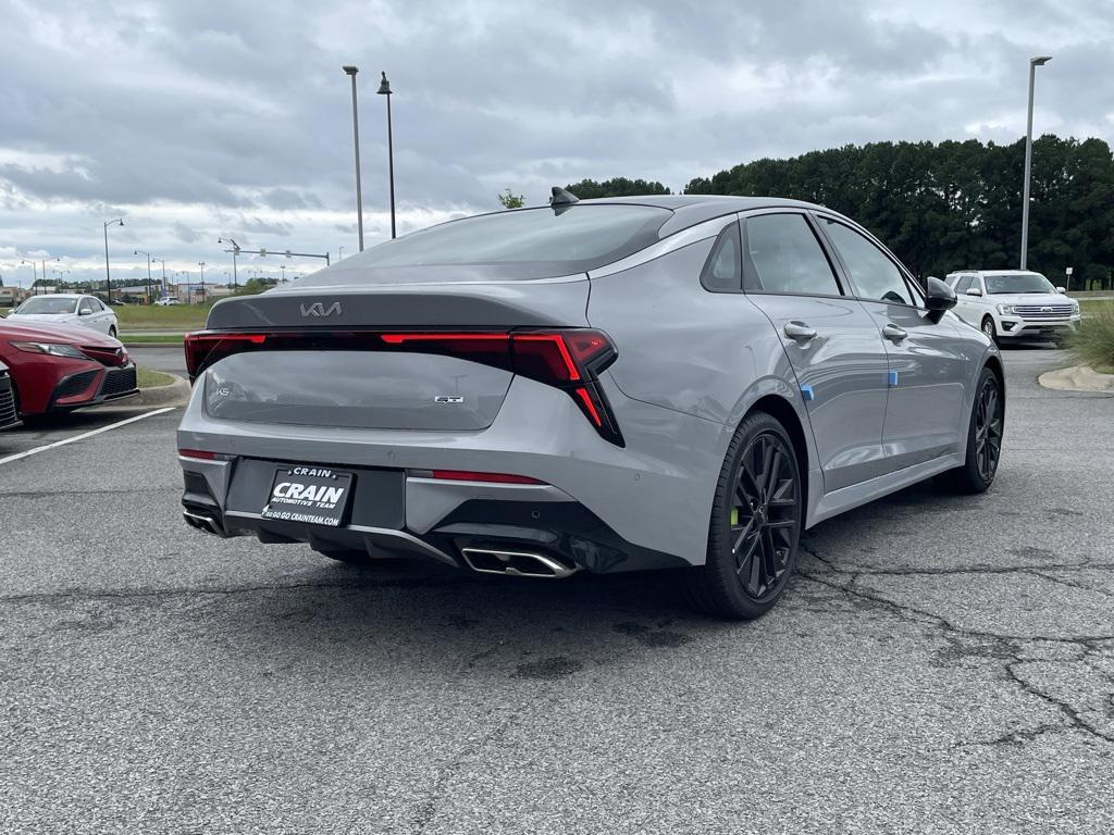 new 2026 Kia K5 car, priced at $34,160