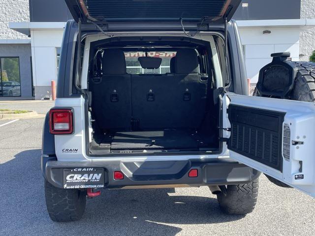 used 2021 Jeep Wrangler Unlimited car, priced at $31,603