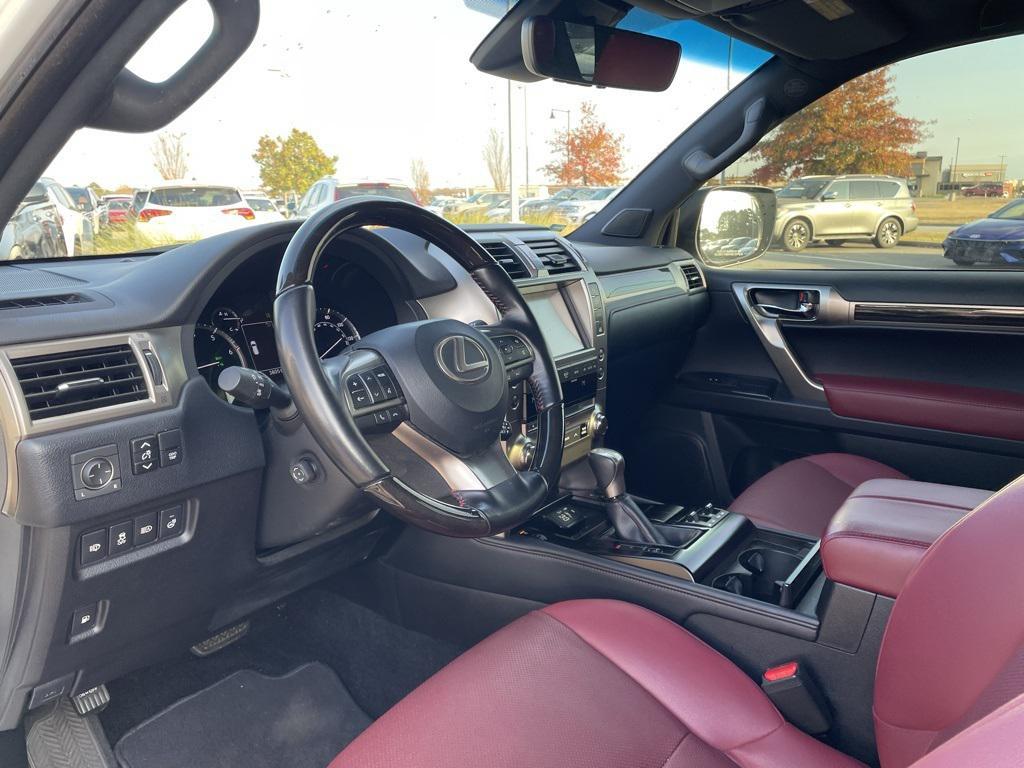 used 2021 Lexus GX 460 car, priced at $44,388