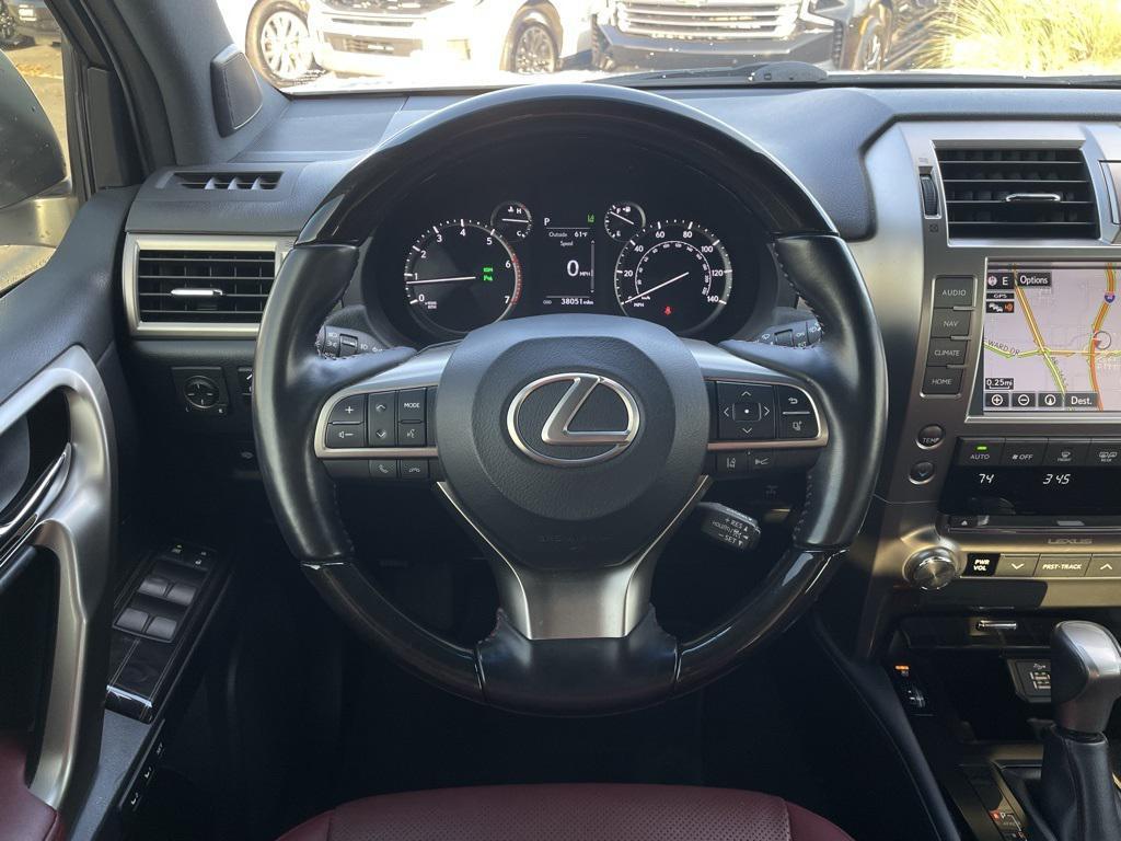 used 2021 Lexus GX 460 car, priced at $44,388