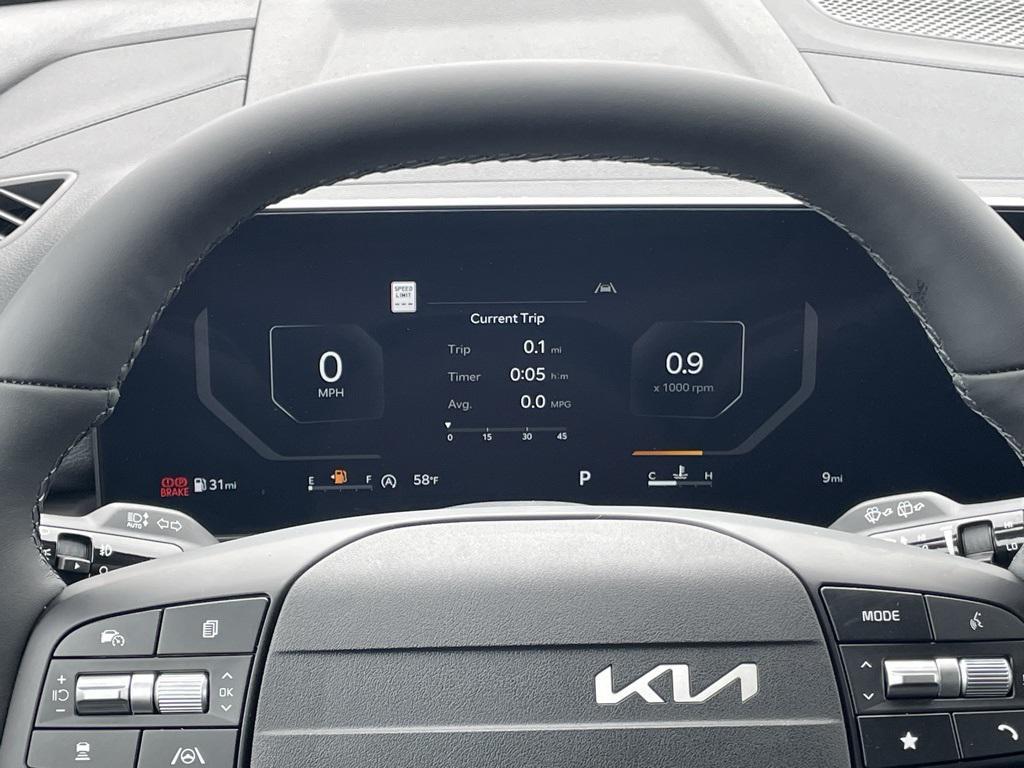 new 2026 Kia Sportage car, priced at $37,850