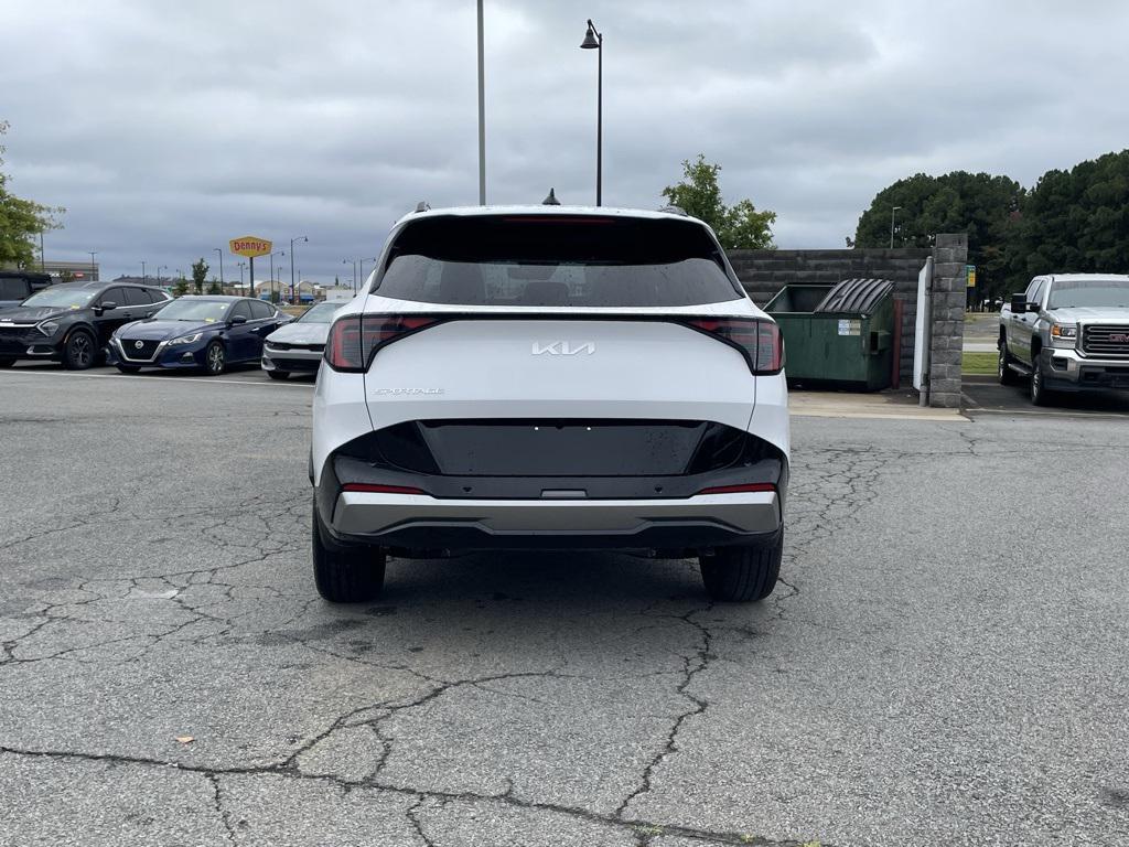 new 2026 Kia Sportage car, priced at $37,850