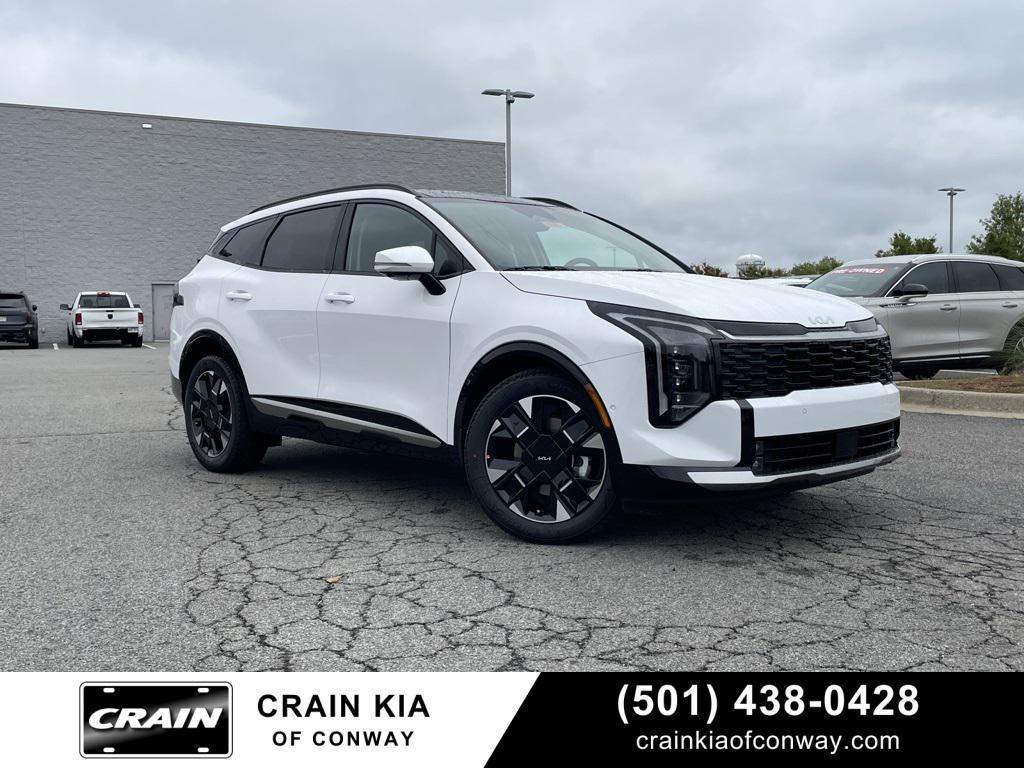 new 2026 Kia Sportage car, priced at $37,850