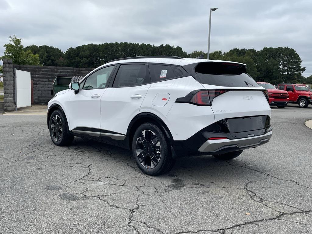 new 2026 Kia Sportage car, priced at $37,850