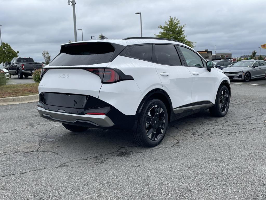 new 2026 Kia Sportage car, priced at $37,850