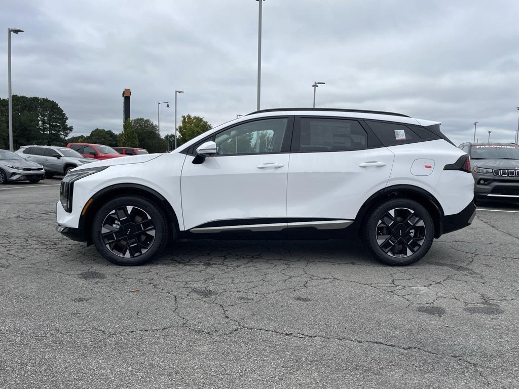 new 2026 Kia Sportage car, priced at $37,850
