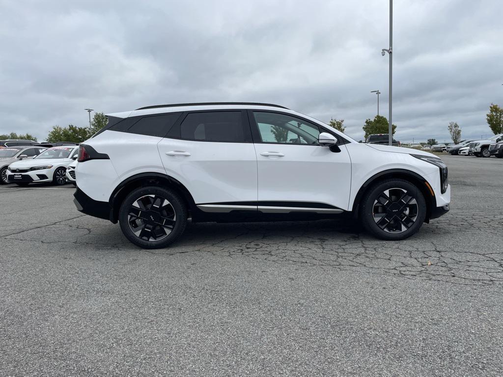 new 2026 Kia Sportage car, priced at $37,850