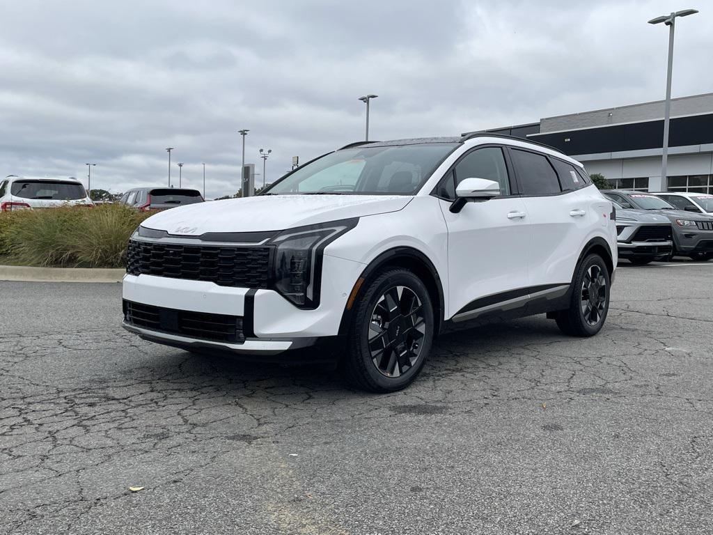 new 2026 Kia Sportage car, priced at $37,850