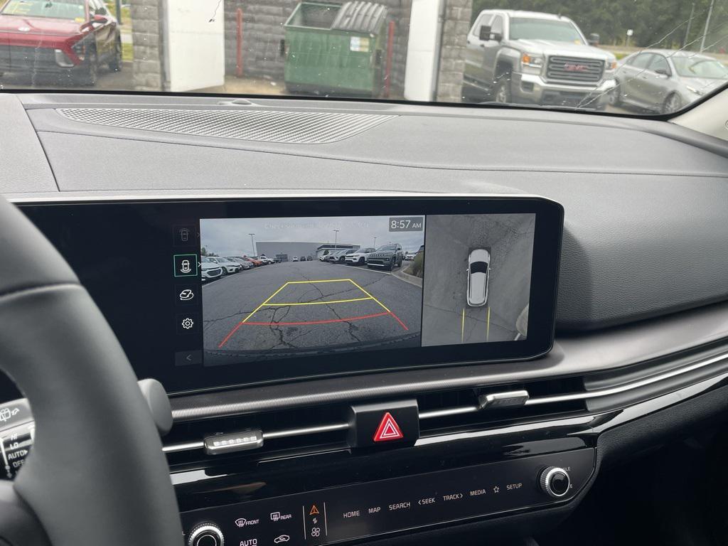 new 2026 Kia Sportage car, priced at $37,850