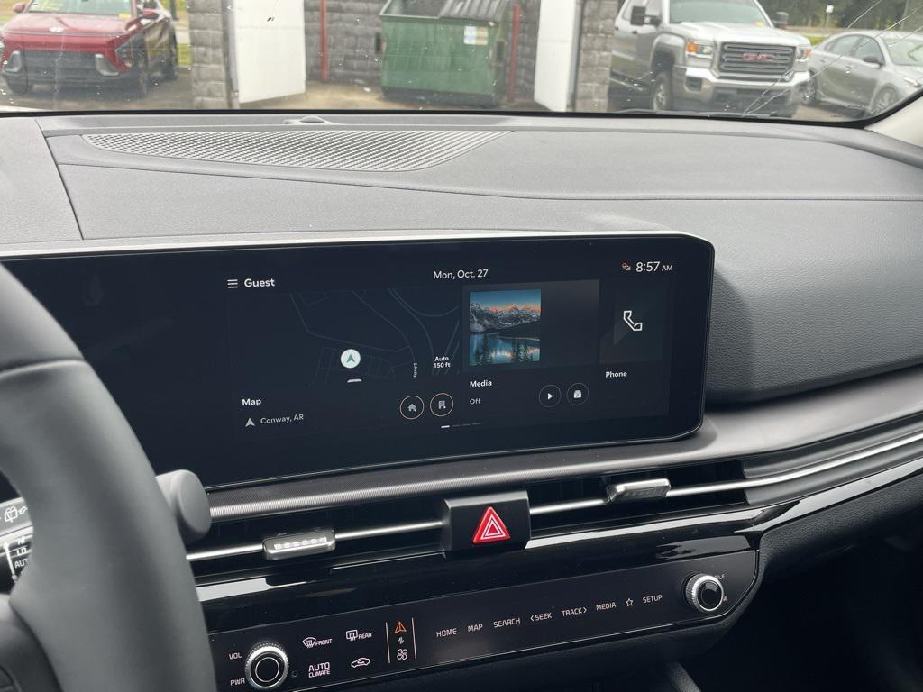 new 2026 Kia Sportage car, priced at $37,850