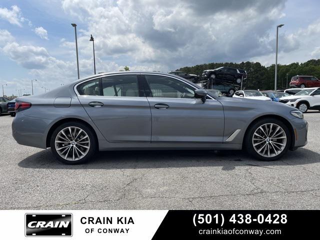 used 2022 BMW 540 car, priced at $44,407