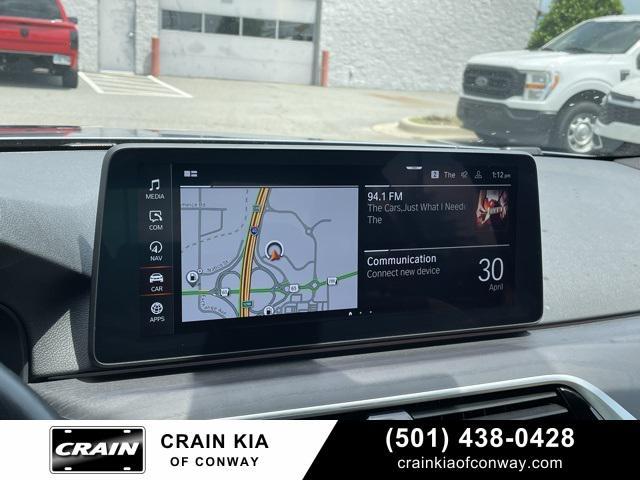 used 2022 BMW 540 car, priced at $44,407