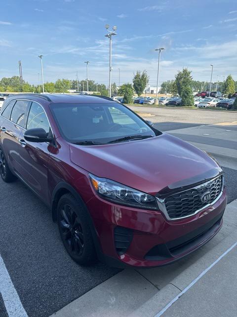 used 2020 Kia Sorento car, priced at $17,160