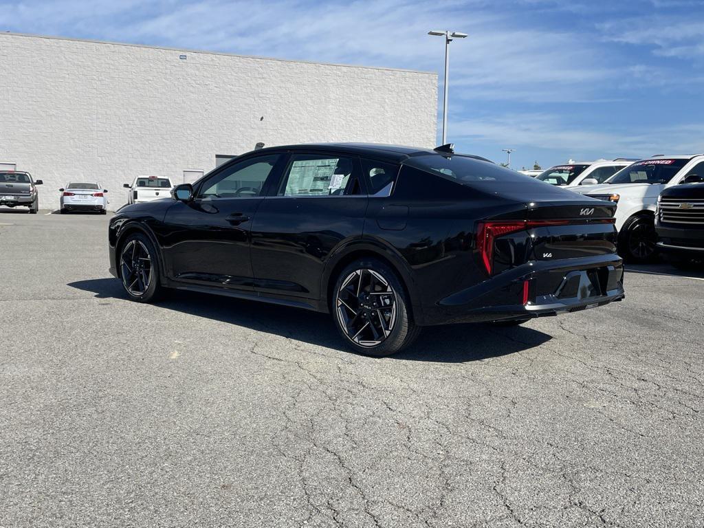 new 2025 Kia K4 car, priced at $25,603
