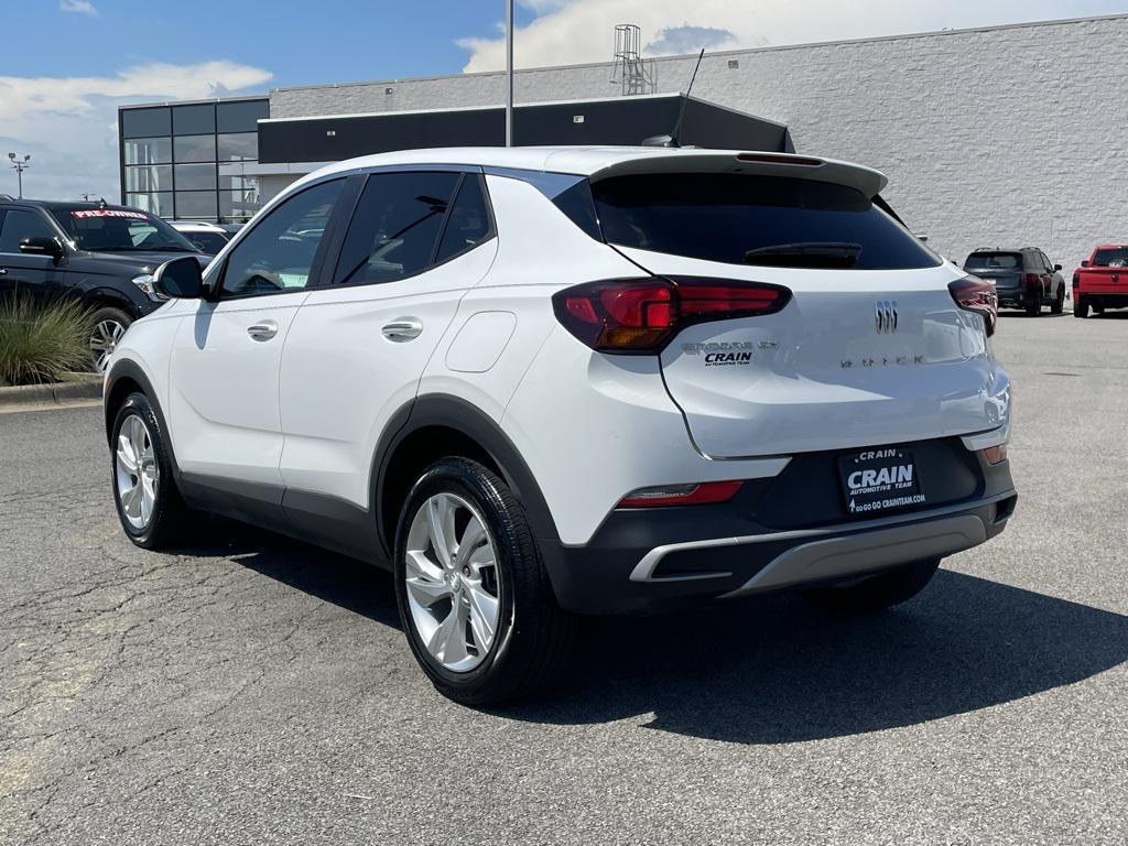 used 2024 Buick Encore GX car, priced at $18,949