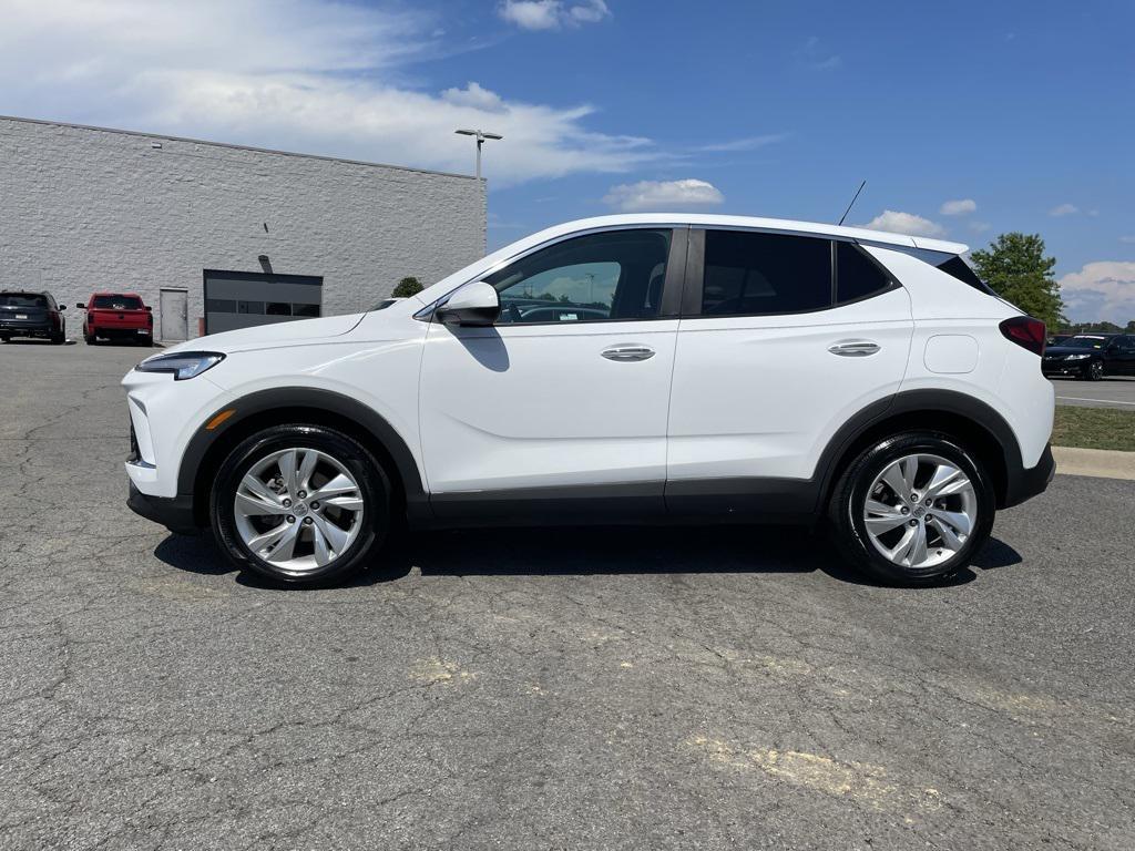 used 2024 Buick Encore GX car, priced at $18,949