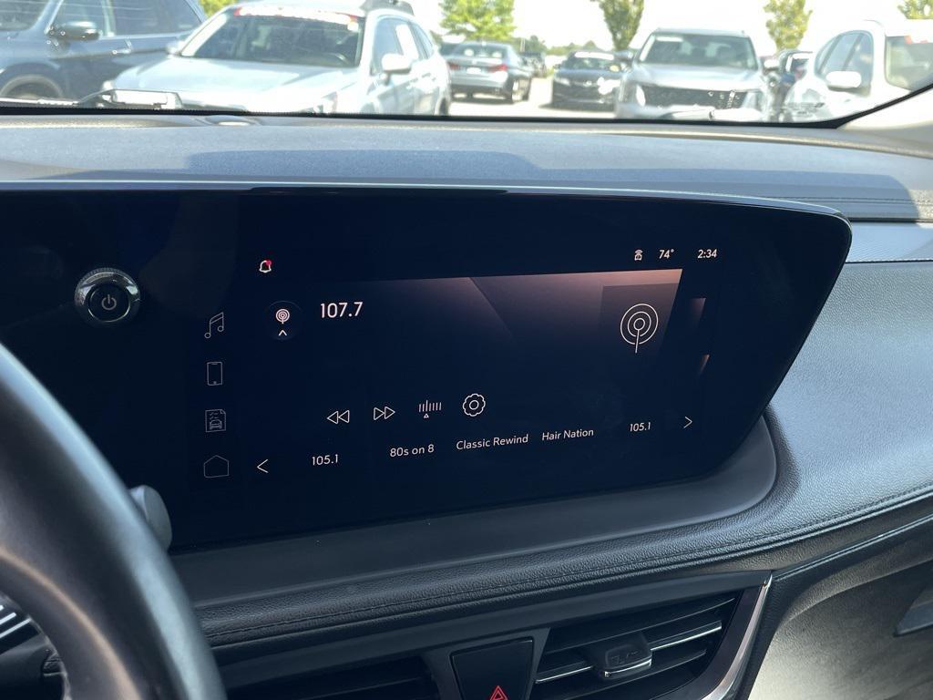 used 2024 Buick Encore GX car, priced at $18,949