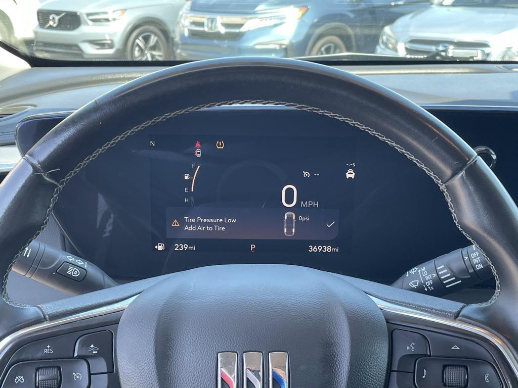 used 2024 Buick Encore GX car, priced at $18,949