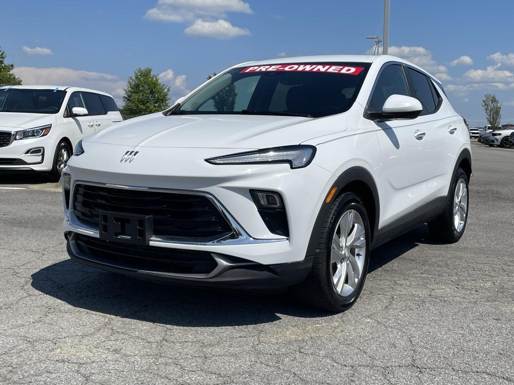 used 2024 Buick Encore GX car, priced at $18,949