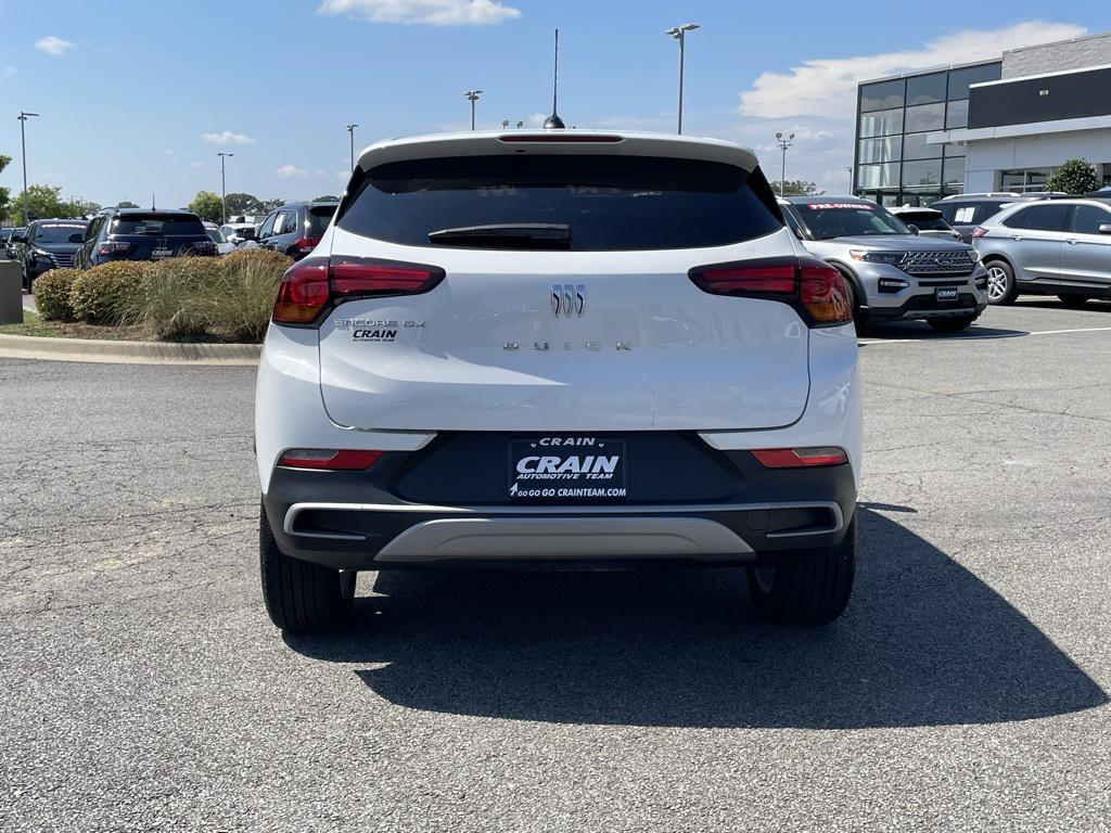 used 2024 Buick Encore GX car, priced at $18,949