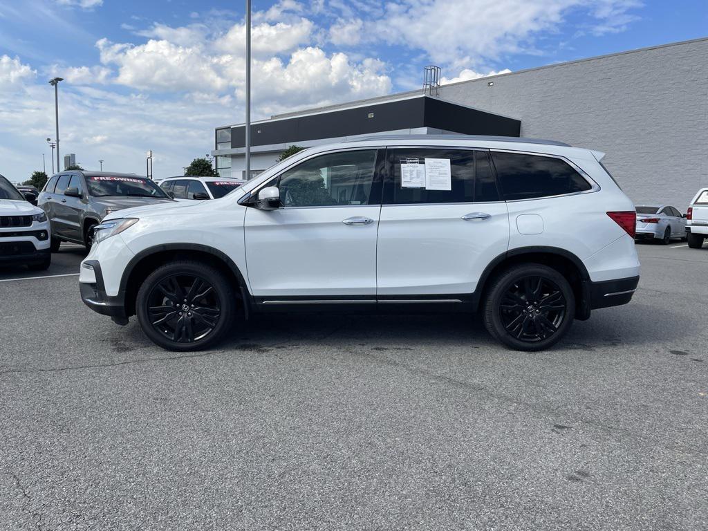 used 2022 Honda Pilot car, priced at $31,600