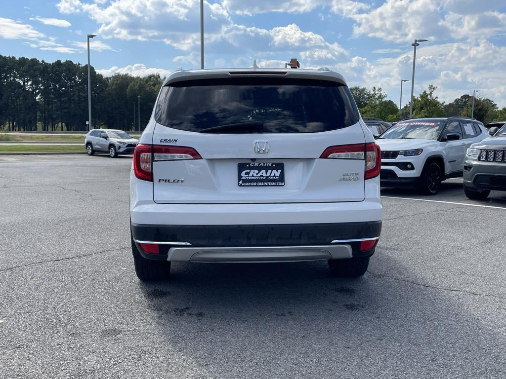 used 2022 Honda Pilot car, priced at $31,600