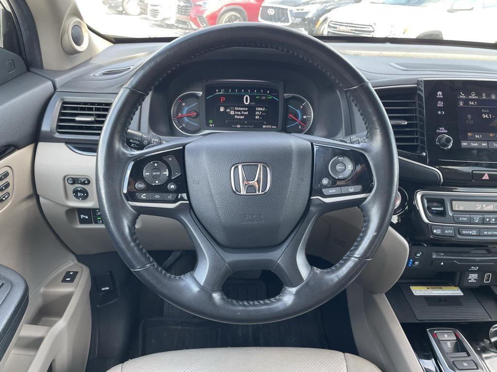 used 2022 Honda Pilot car, priced at $31,600