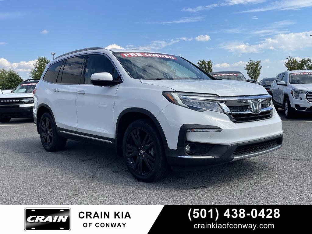 used 2022 Honda Pilot car, priced at $31,600
