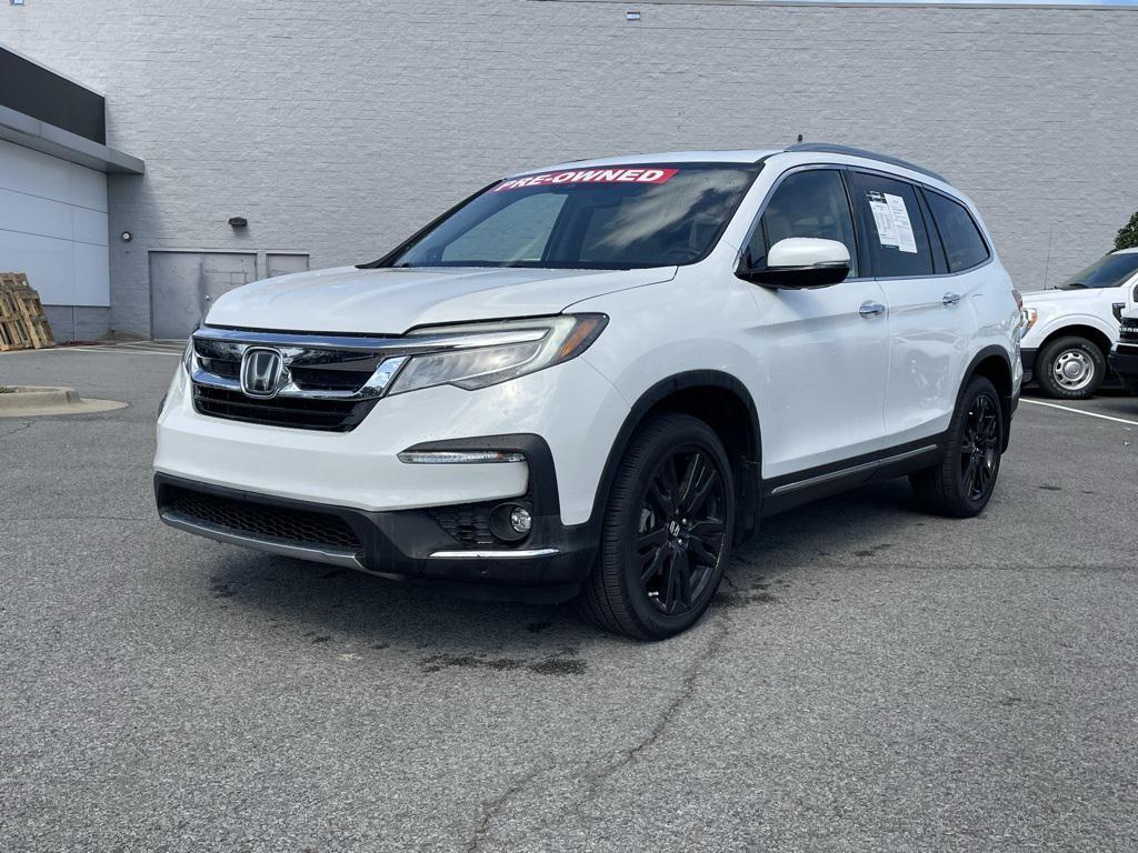 used 2022 Honda Pilot car, priced at $31,600