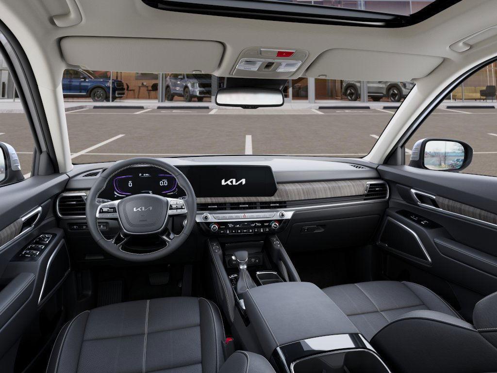 new 2025 Kia Telluride car, priced at $41,283