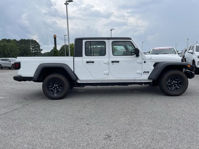 used 2023 Jeep Gladiator car, priced at $33,974